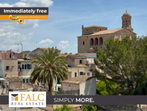 Stilvolles Stadthaus im Herzen von Llucmajor – mit Weitblick & Garten